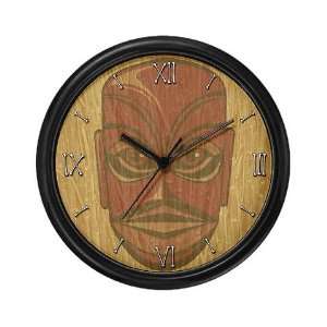  Tiki Tonga Cool Wall Clock by 