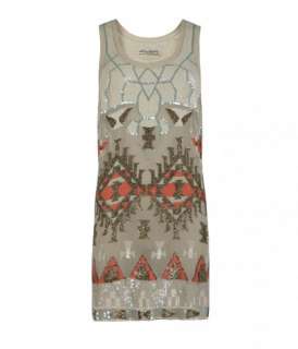 Aztec Mini Dress, Women, Dresses, AllSaints Spitalfields
