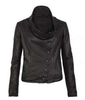 Kaito Leather Jacket, Women, Best Sellers, AllSaints Spitalfields
