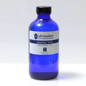   Solution Acid Peel 14% 8oz. 240ml Pro Size ( Level 2 pH 1.9 ) Beauty