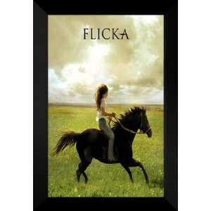  Flicka 27x40 FRAMED Movie Poster   Style D   2006