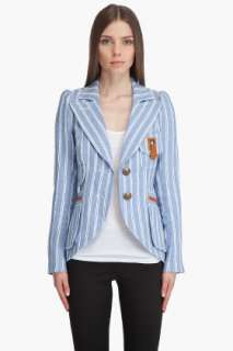 Smythe Bellows Pocket Equestrian Blazer for women  