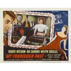 My Forbidden Past Movie Poster (11 x 14 Inches   28cm x 36cm) (1951 