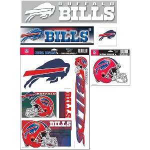  Wincraft Buffalo Bills Decal Pack
