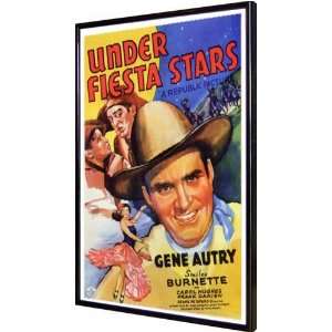 Under Fiesta Stars 11x17 Framed Poster 