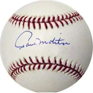 Paul Molitor Autographed Official MLB Baseball