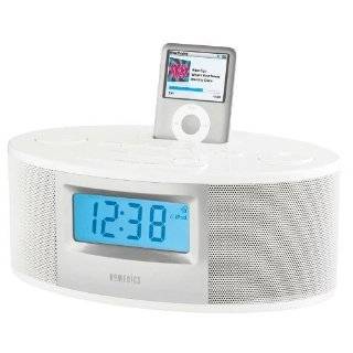  Homedics DP 300 DocknParty iPod Docking Station White with 