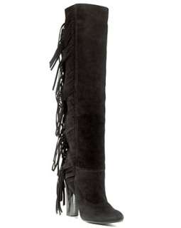 DIANE von FURSTENBERG Penn Fringe Runway Boots   Shoes 