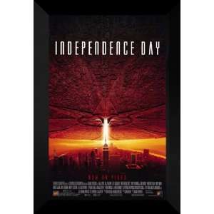  Independence Day 27x40 FRAMED Movie Poster   Style E