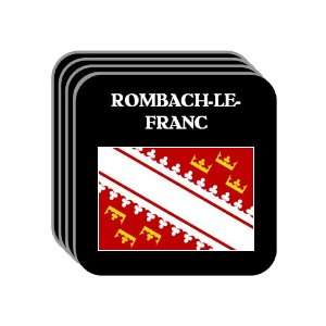  Alsace   ROMBACH LE FRANC Set of 4 Mini Mousepad 