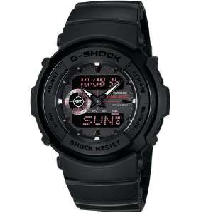 Casio Mens G Shock Digital Black Sports Watch G300ML 1  