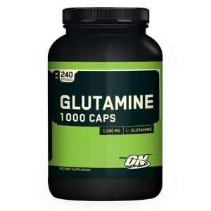  Optimum Nutrition Glutamine 1000Mg 240 Caps Everything 