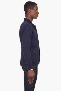 Bill Tornade Navy Denim Twelve Jacket for men  