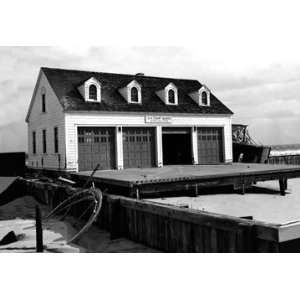  Hatteras Inlet Lifeboat Station 24X36 Giclee Paper