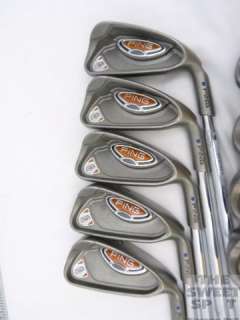Ping Golf G10 Blue Dot Iron Set 2 PW Steel Stiff Right Hand  