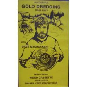  Successful Gold Dredging Made Easy (VHS) 