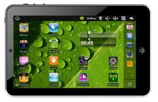 what s included 7 inch android 2 2 touchscreen tablet