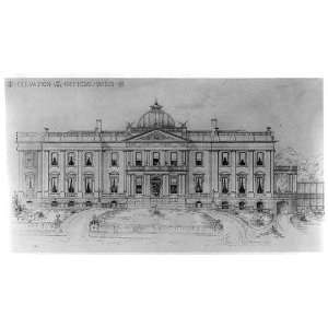 White House,Benjamin,1900s FD Owen architect 