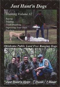 Bay DOG TRAINING II ~ Hog ~ Wild Boar ~ Hunting DVD NEW  