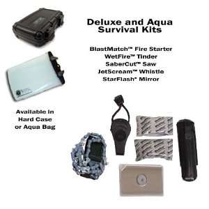  Ultimate Survival Deluxe Tool Kit in Aqua Pack Kitchen 