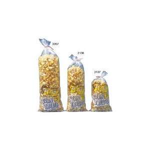 Gold Medal 2138   Corn Treat Bags, Holds 4 1/2 oz, 1000 Per Case 