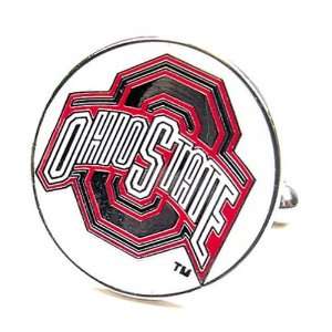 Ohio State Buckeyes Team Logo Cufflinks 
