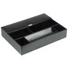Wolf Designs Inc. Heritage Mens Accessories Valet Tray in Black