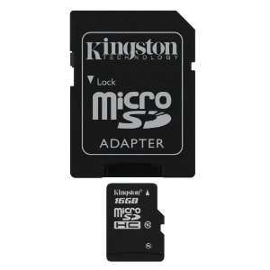 SDC10/16GB 16 GB MicroSD High Capacity (microSDHC)   1 Card   SDC10 
