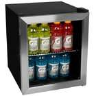  EdgeStar BWC70SS 62 can Stainless Steel Beverage Cooler