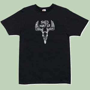 Shed Hunter T shirt (S 4XL) Hunting, guns, outdoors  