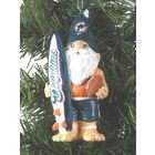 Forever Collectibles Miami Dolphins Thematic Gnome Christmas Ornament