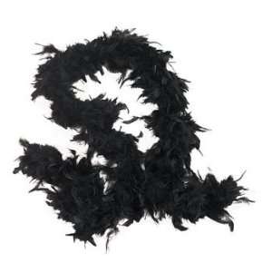  Black Feather Boa   Costumes & Accessories & Costume Props 