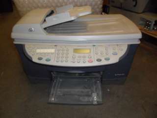 HP OfficeJet D135 All in One Printer Fax Scanner C7297A  