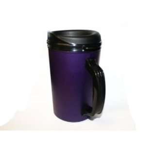 Thermoserv 20 Oz Thermoserv Foam Insulated Coffee Mug   Purple at 