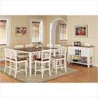 Steve Silver Furniture Branson Counter Height Dining Table Set in 
