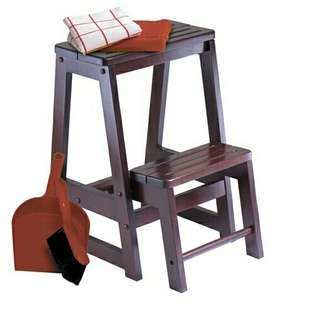 Winsome Step Stool, Double 