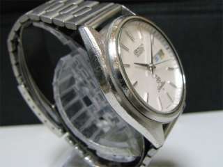 Vintage 1977 SEIKO Quartz watch [Silver Wave] 7546 8010  