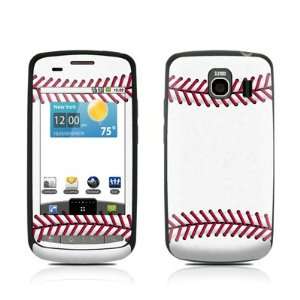  Baseball Design Protector Skin Decal Sticker for LG Vortex 