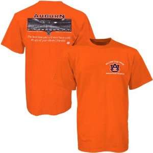 Auburn Tigers Orange Friends T shirt