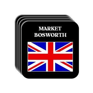  UK, England   MARKET BOSWORTH Set of 4 Mini Mousepad 