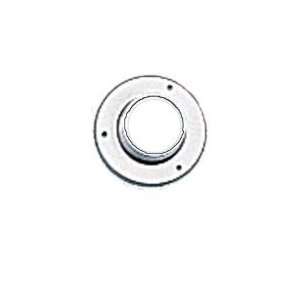  Chrome Open Wall Mount Flange Store Fixture