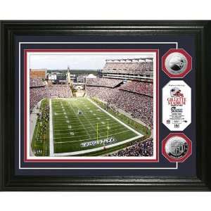  BSS   Gillette Stadium Silver Coin Photo Mint Everything 