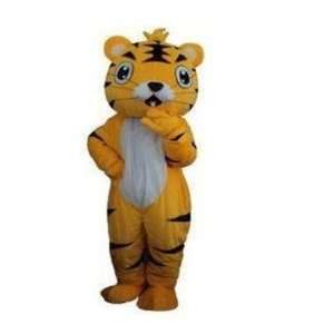    Toy tiger cartoon Character Costume