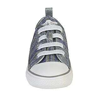 Toddler Girls Chuck Taylor Stretch Lace   Silver  Converse Shoes Kids 
