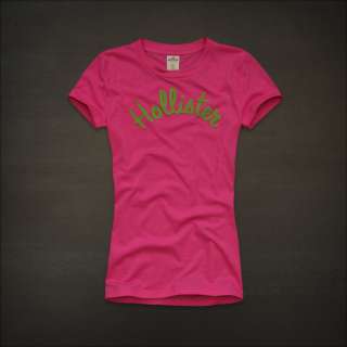 2012 NEW Hollister by Abercrombie womens Scripps Park Graphic Tee T 