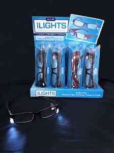 iLights   Reading Glasses With Focused LED Light  