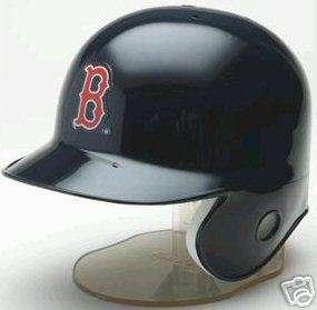 BOSTON RED SOX RIDDELL MLB BASEBALL MINI HELMET  