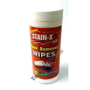 StainX Stain Remover WipesKeep One In The Car, Two At Home  