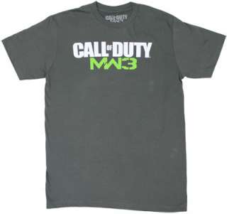 MW3 Logo   Call Of Duty Modern Warfare 3 T shirt  