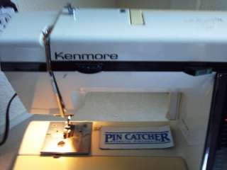 Vintage Kenmore Heavy Duty Sewing Machine Model 1792183 AMAZING 